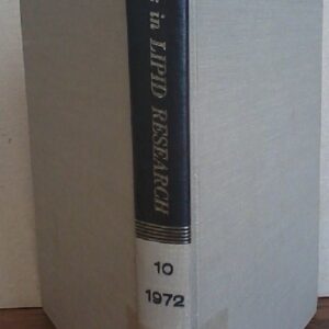 Advances in Lipid Research: v. 10