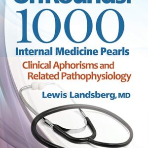 On Rounds: 1000 Internal Medicine Pearls-ISBN: 9781496322210