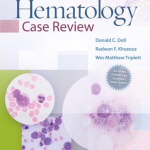 Hematology Case Review-ISBN: 9781451191431