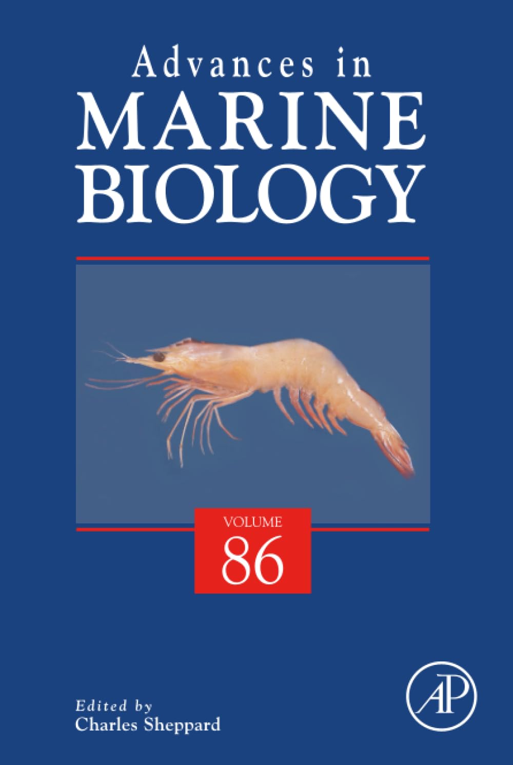 Advances in Marine Biology (Volume 86)