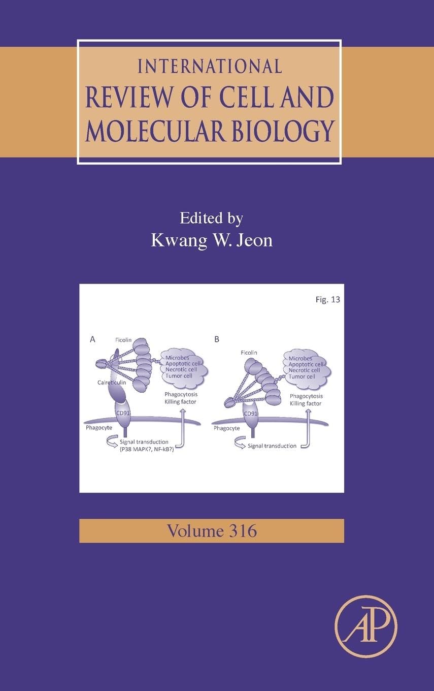International Review of Cell and Molecular Biology (Volume 316)