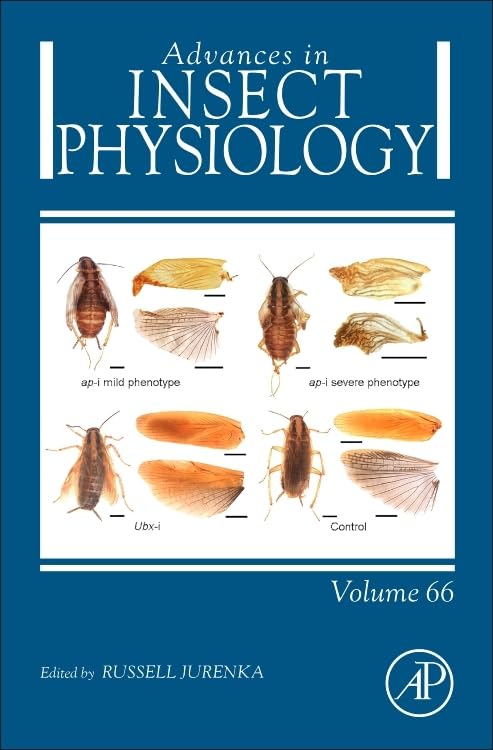 Advances in Insect Physiology (Volume 66)