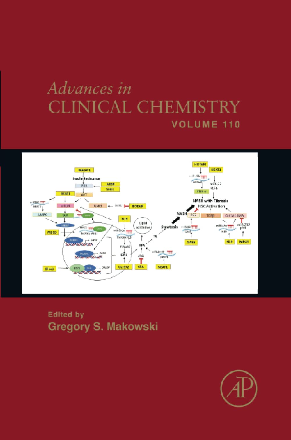 Advances in Clinical Chemistry (Volume 110)