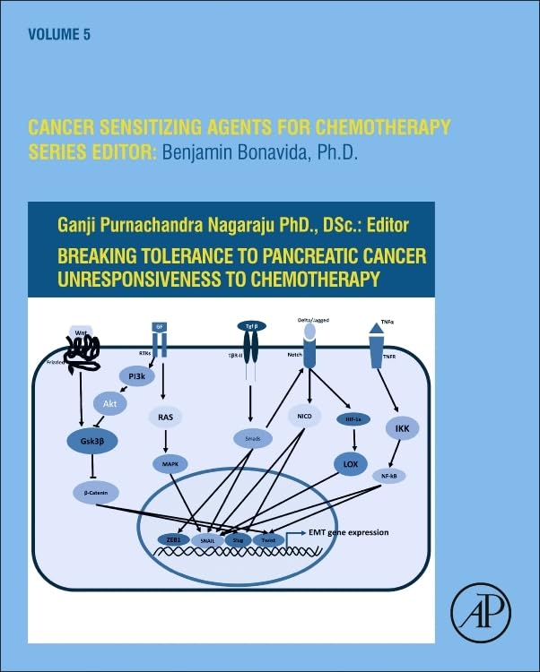 Breaking Tolerance to Pancreatic Cancer Unresponsiveness to Chemotherapy (Volume 5) (Cancer Sensitizing Agents for Chemotherapy