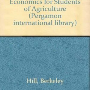 An introduction to economics for students of agriculture