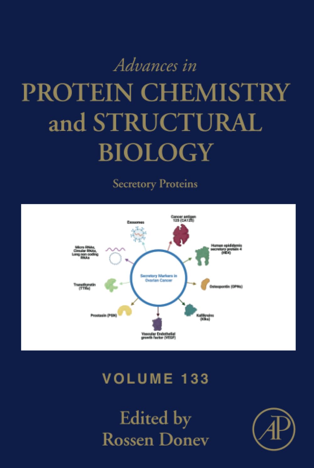 Secretory Proteins (Volume 133) (Advances in Protein Chemistry and Structural Biology