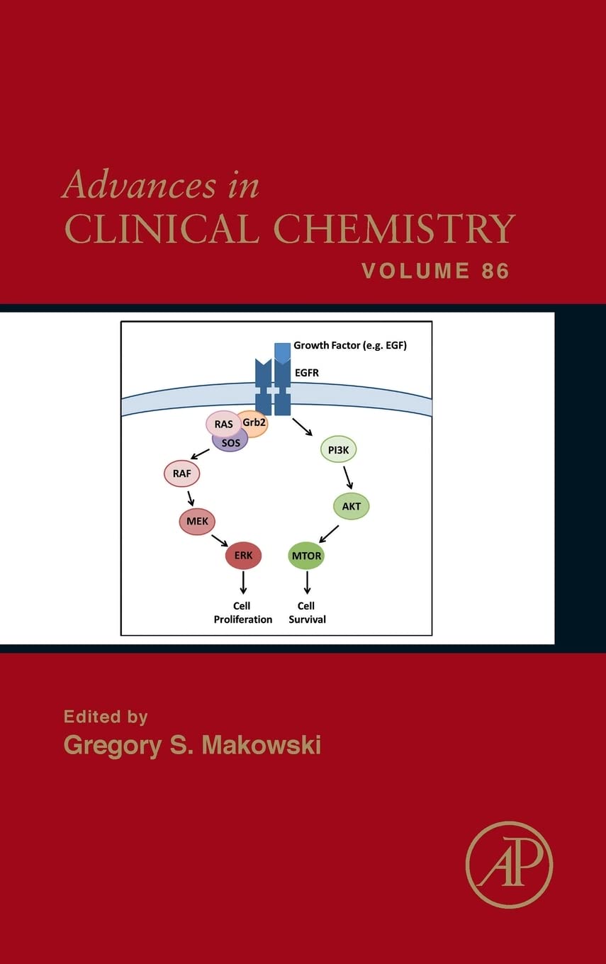 Advances in Clinical Chemistry (Volume 86)
