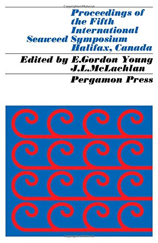 Seaweed: International Symposium Proceedings: 5th