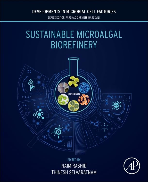 Sustainable Microalgal Biorefinery (DEVELOPMENTS IN MICROBIAL CELL FACTORIES: FROM DESIGN TO COMMERCIAL PRODUCTION)