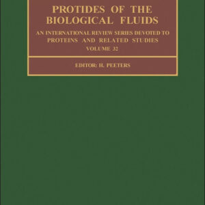 Protides of the Biological Fluids