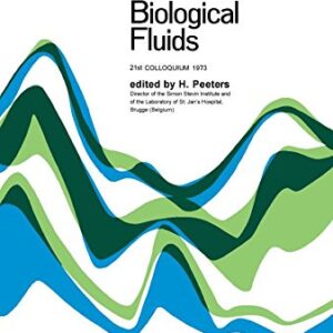 Protides of the Biological Fluids Volume 21