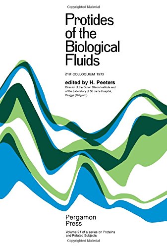 Protides of the Biological Fluids Volume 21