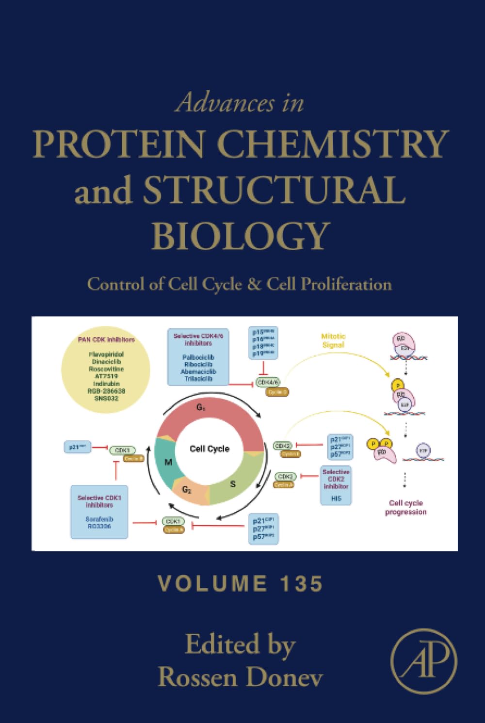 Control of Cell Cycle and Cell Proliferation (Volume 135) (Advances in Protein Chemistry and Structural Biology