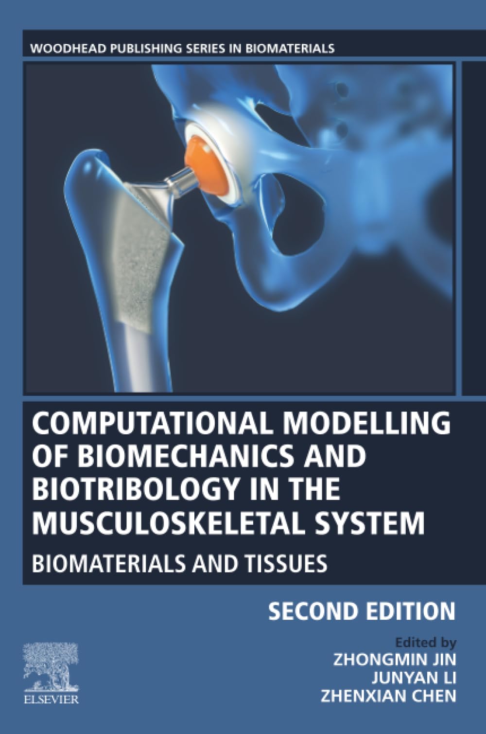 Computational Modelling of Biomechanics and Biotribology in the Musculoskeletal System: Biomaterials and Tissues (Woodhead Publishing Series in Biomaterials)