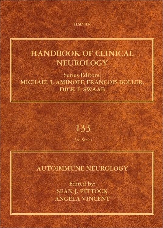 Autoimmune Neurology (Volume 133) (Handbook of Clinical Neurology