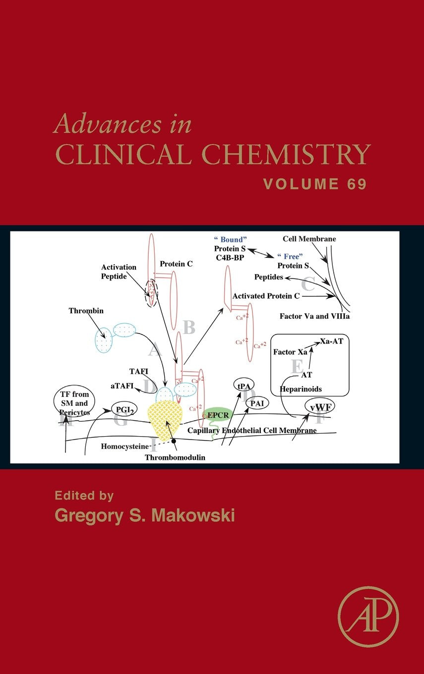 Advances in Clinical Chemistry (Volume 69)
