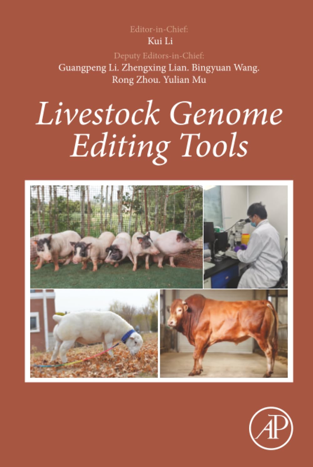 Livestock Genome Editing Tools
