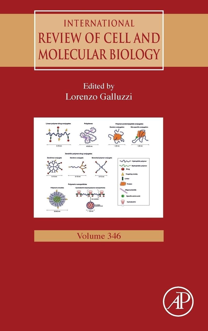 International Review of Cell and Molecular Biology (Volume 346)
