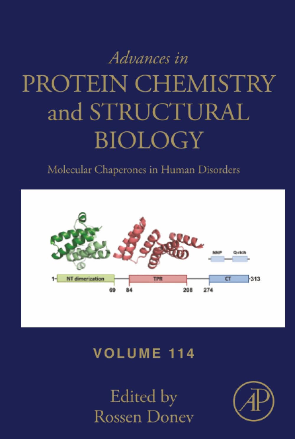 Molecular Chaperones in Human Disorders (Volume 114) (Advances in Protein Chemistry and Structural Biology