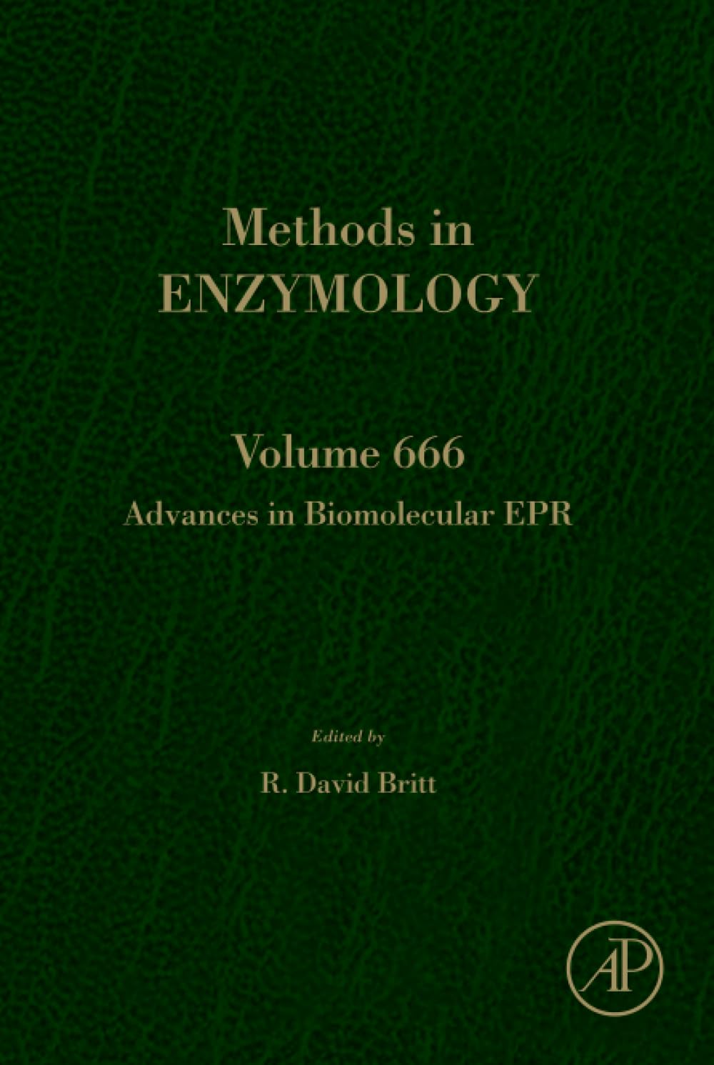 Advances in Biomolecular EPR (Volume 666) (Methods in Enzymology