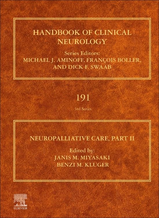Neuropalliative Care: Part II (Volume 191) (Handbook of Clinical Neurology