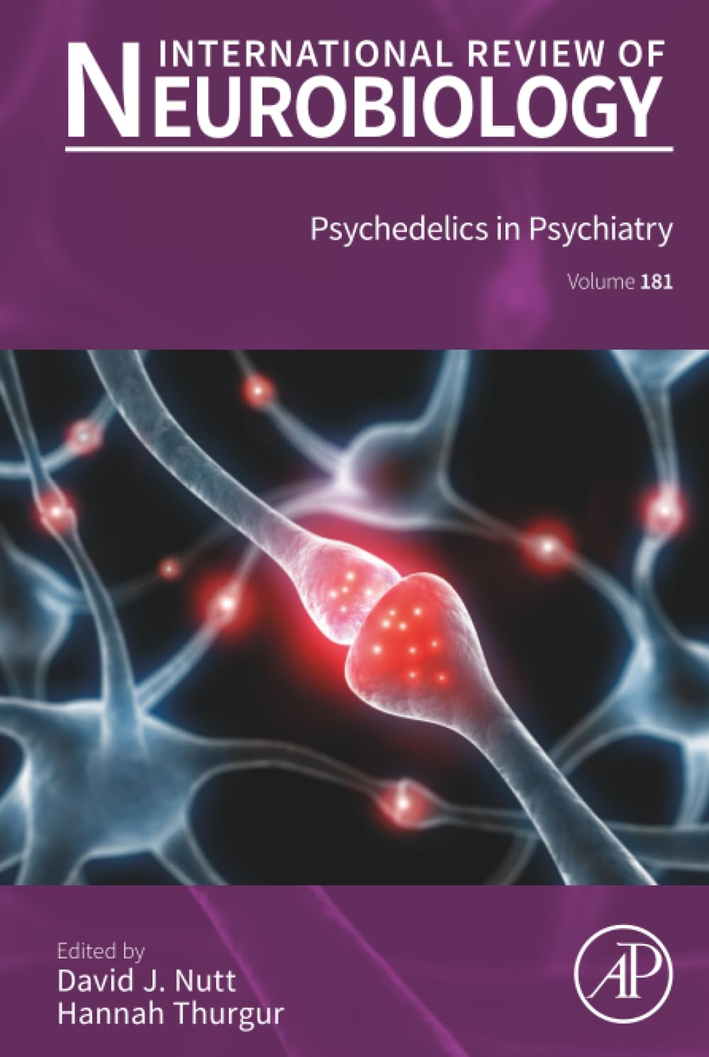 Psychedelics in Psychiatry (Volume 181) (International Review of Neurobiology