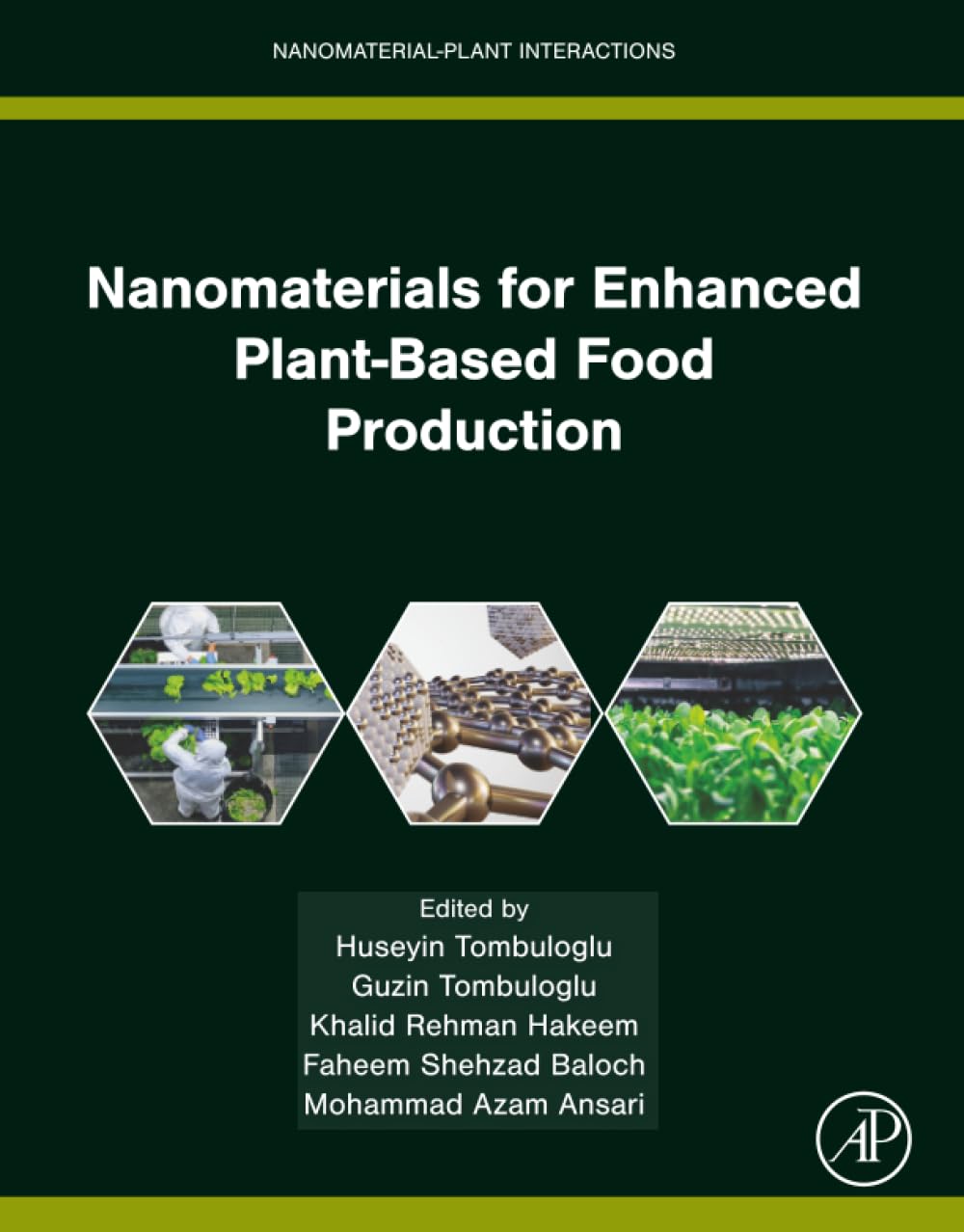 Nanomaterials for Enhanced Plant-Based Food Production: NMPI (Nanomaterial-Plant Interactions)