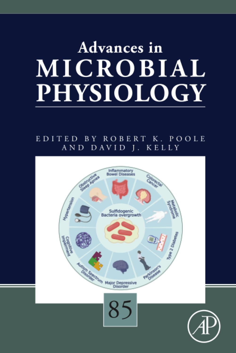 Advances in Microbial Physiology (Volume 85)
