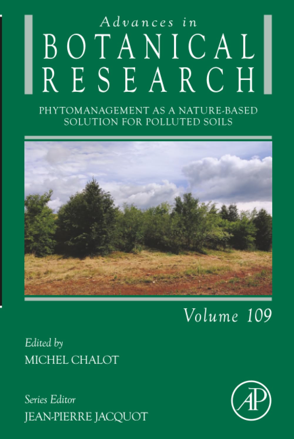 Phytomanagement as a nature-based solution for polluted soils (Volume 109) (Advances in Botanical Research
