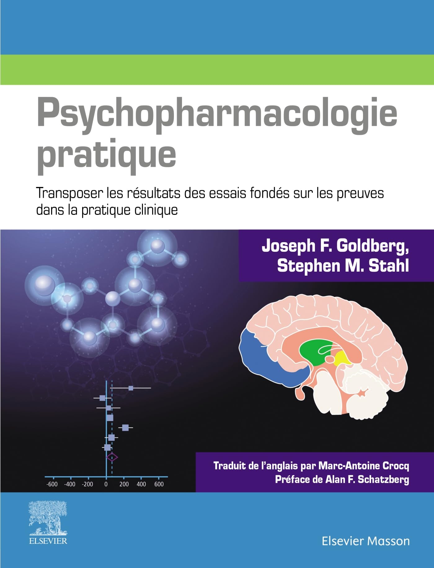 Psychopharmacologie pratique: Transposer les résultats des essais fondés sur les preuves dans la pratique clinique (French Edition)