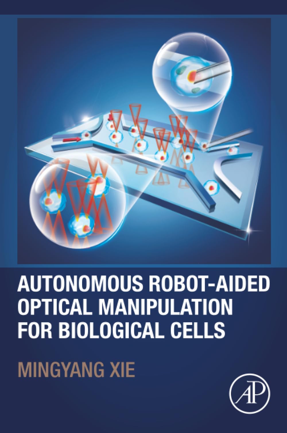 Autonomous Robot-Aided Optical Manipulation for Biological Cells