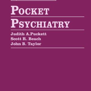 Pocket Psychiatry (Pocket Notebook Series)-ISBN: 9781975117931