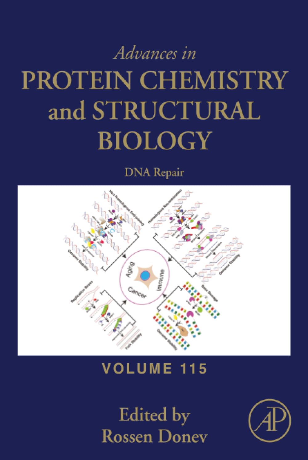 DNA Repair (Volume 115) (Advances in Protein Chemistry and Structural Biology