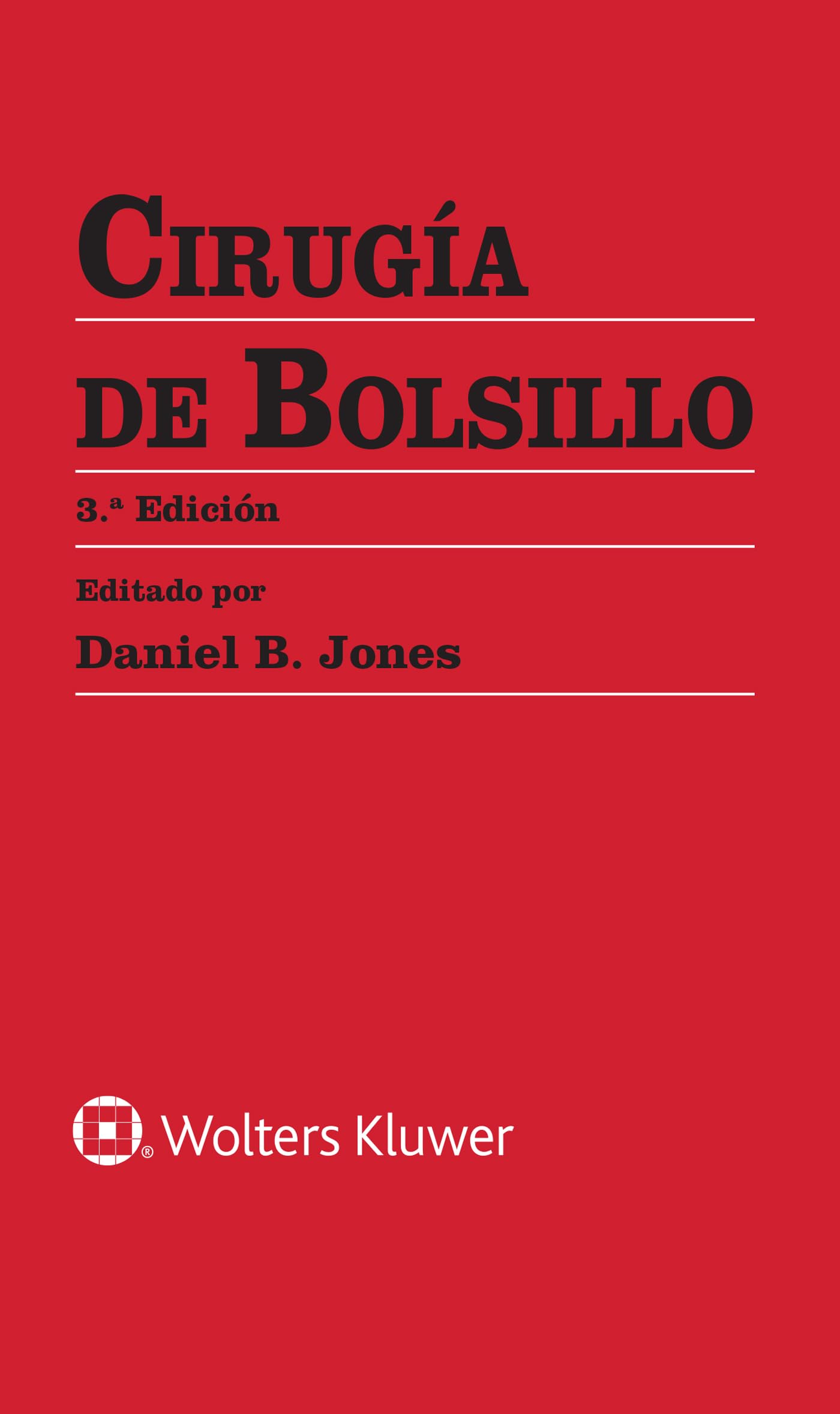 CirugÃa de bolsillo (Spanish Edition)-ISBN: 9788419663849