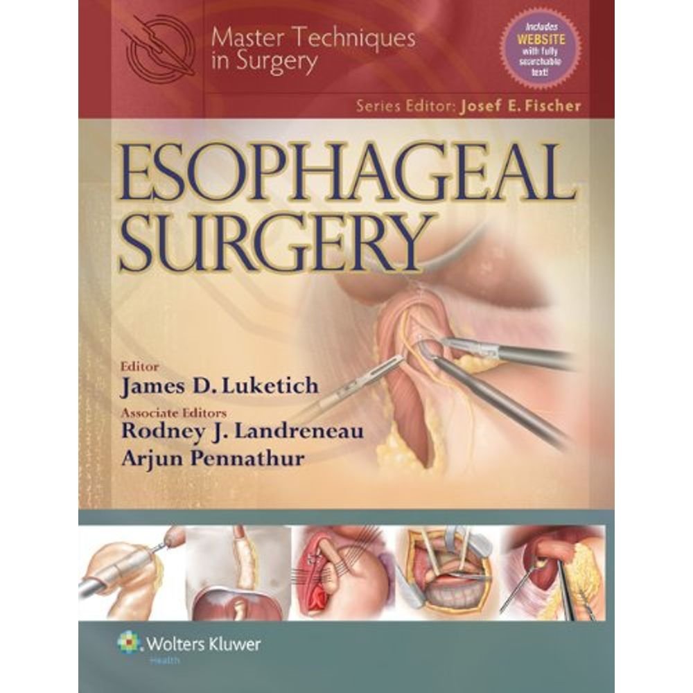 Master Techniques in Surgery: Esophageal Surgery-ISBN: 9781451183733