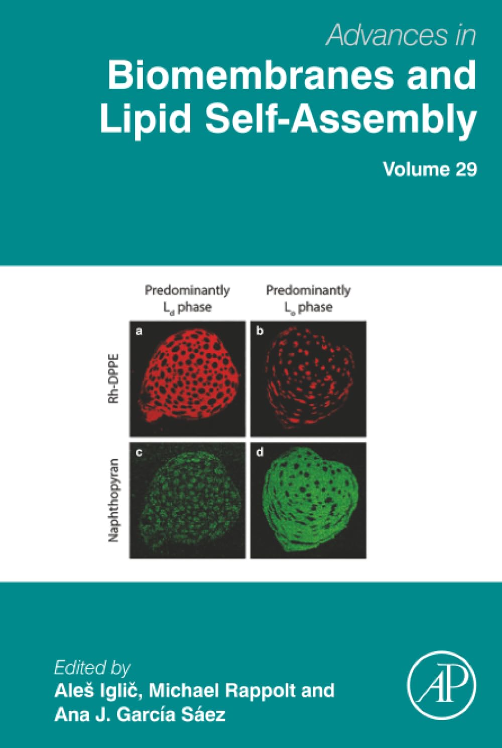 Advances in Biomembranes and Lipid Self-Assembly (Volume 29)