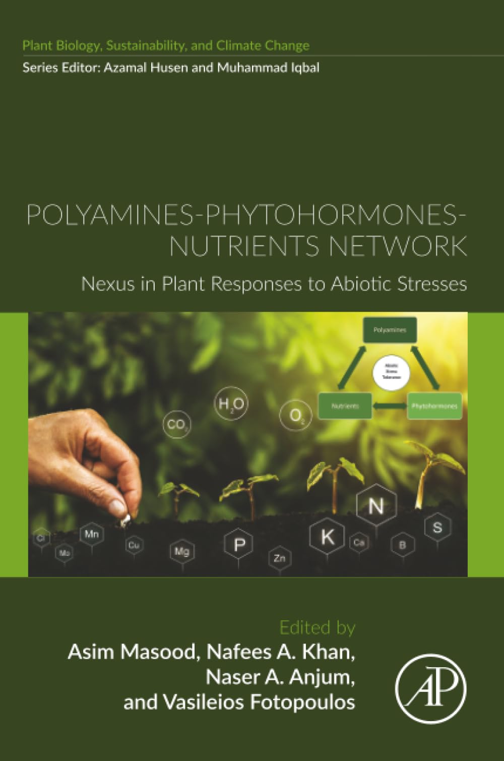 Polyamines-Phytohormones-Nutrients Network: Nexus in Plant Responses to Abiotic Stresses (Plant Biology