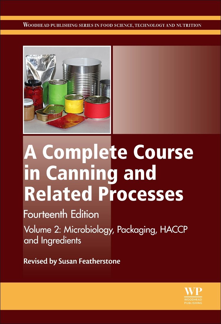 A Complete Course in Canning and Related Processes: Volume 2: Microbiology
