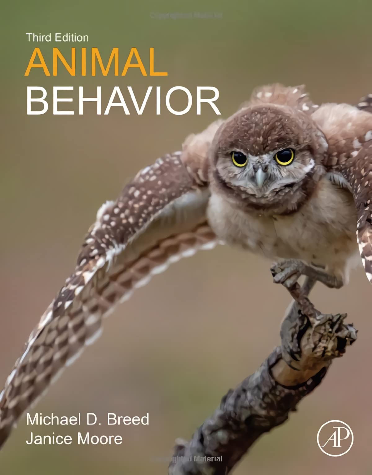 Animal Behavior-ISBN: 9780128195581