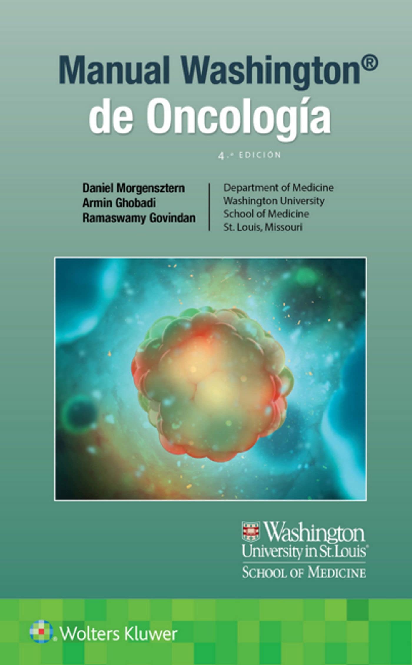 Manual Washington de oncologÃa (Spanish Edition)-ISBN: 9788418563829