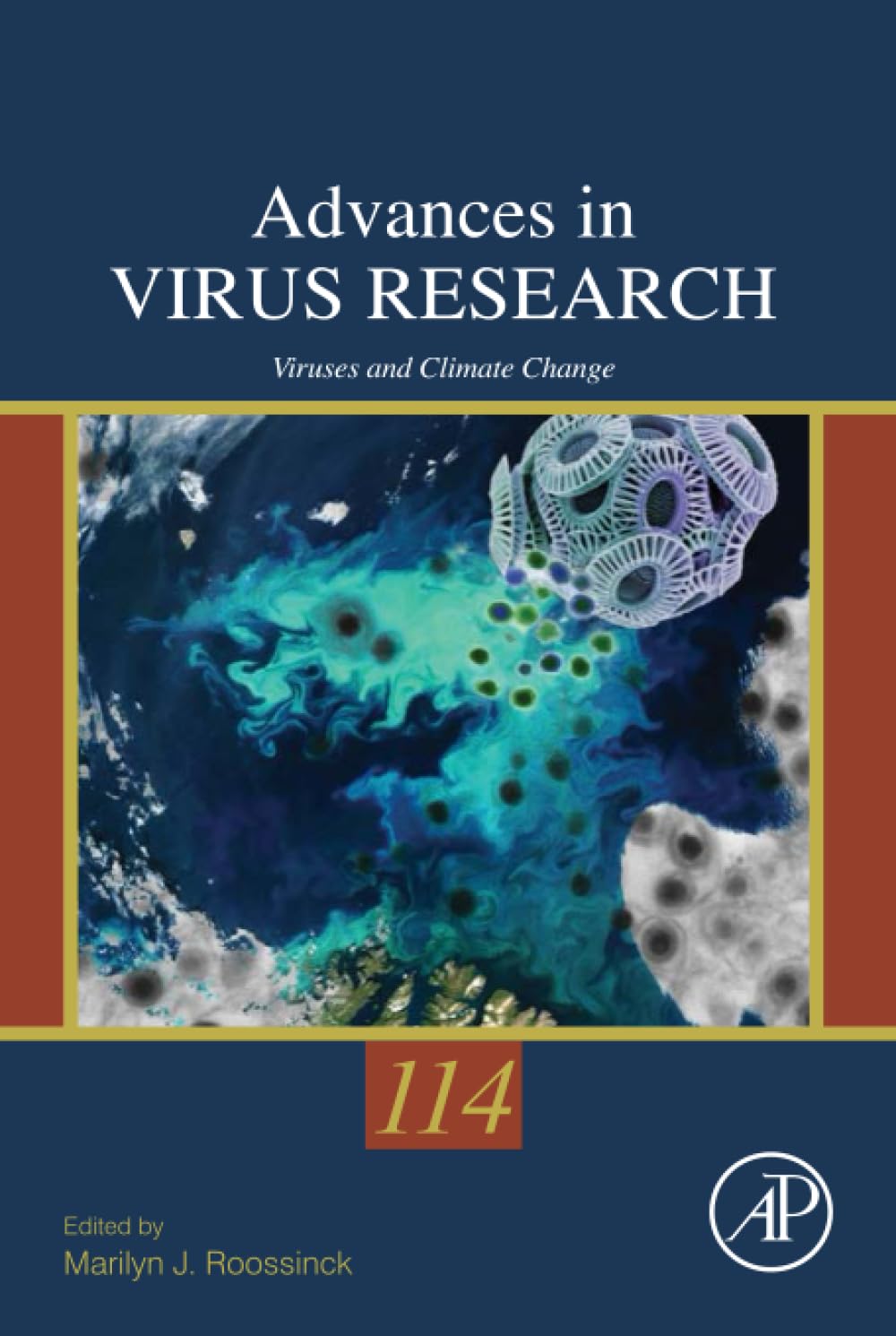 Viruses and Climate Change (Volume 114) (Advances in Virus Research
