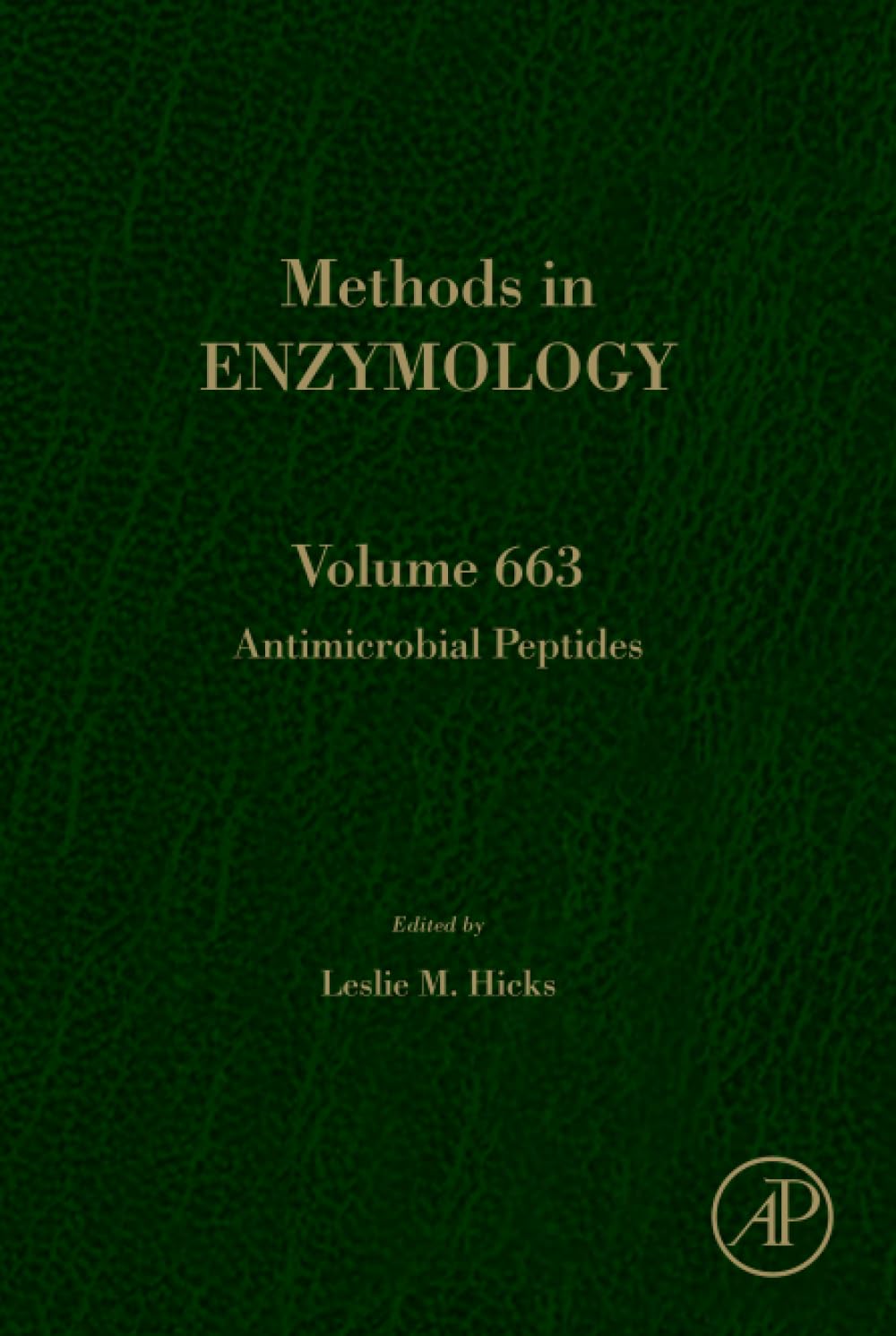 Antimicrobial Peptides (Volume 663) (Methods in Enzymology
