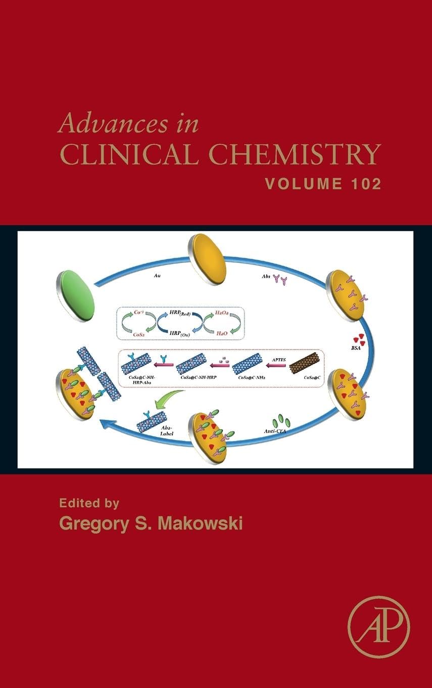 Advances in Clinical Chemistry (Volume 102)