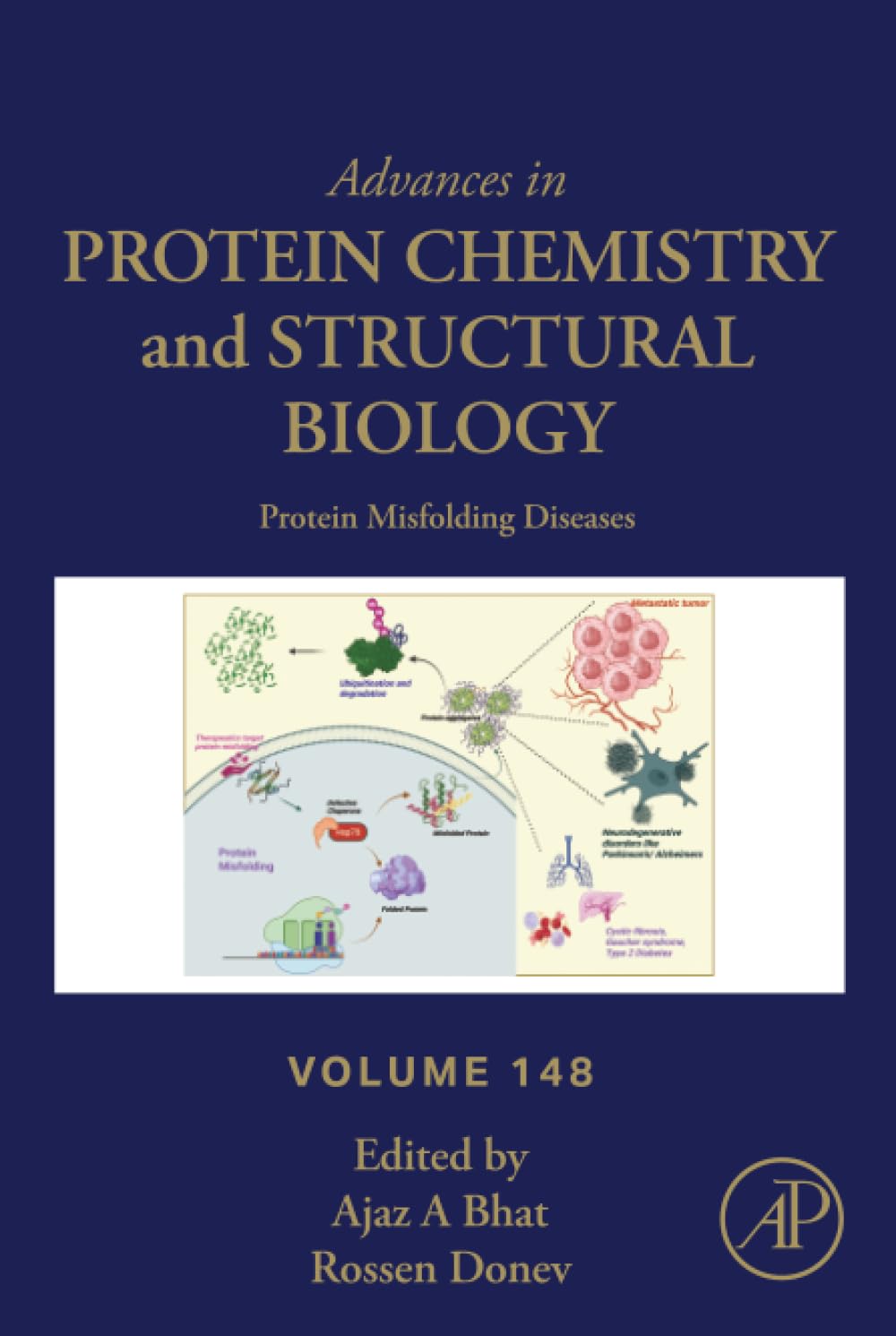 Protein Misfolding Diseases (Volume 148) (Advances in Protein Chemistry and Structural Biology