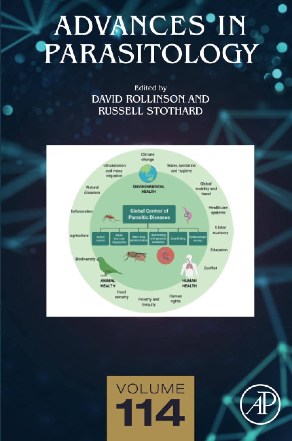 Advances in Parasitology (Volume 114)