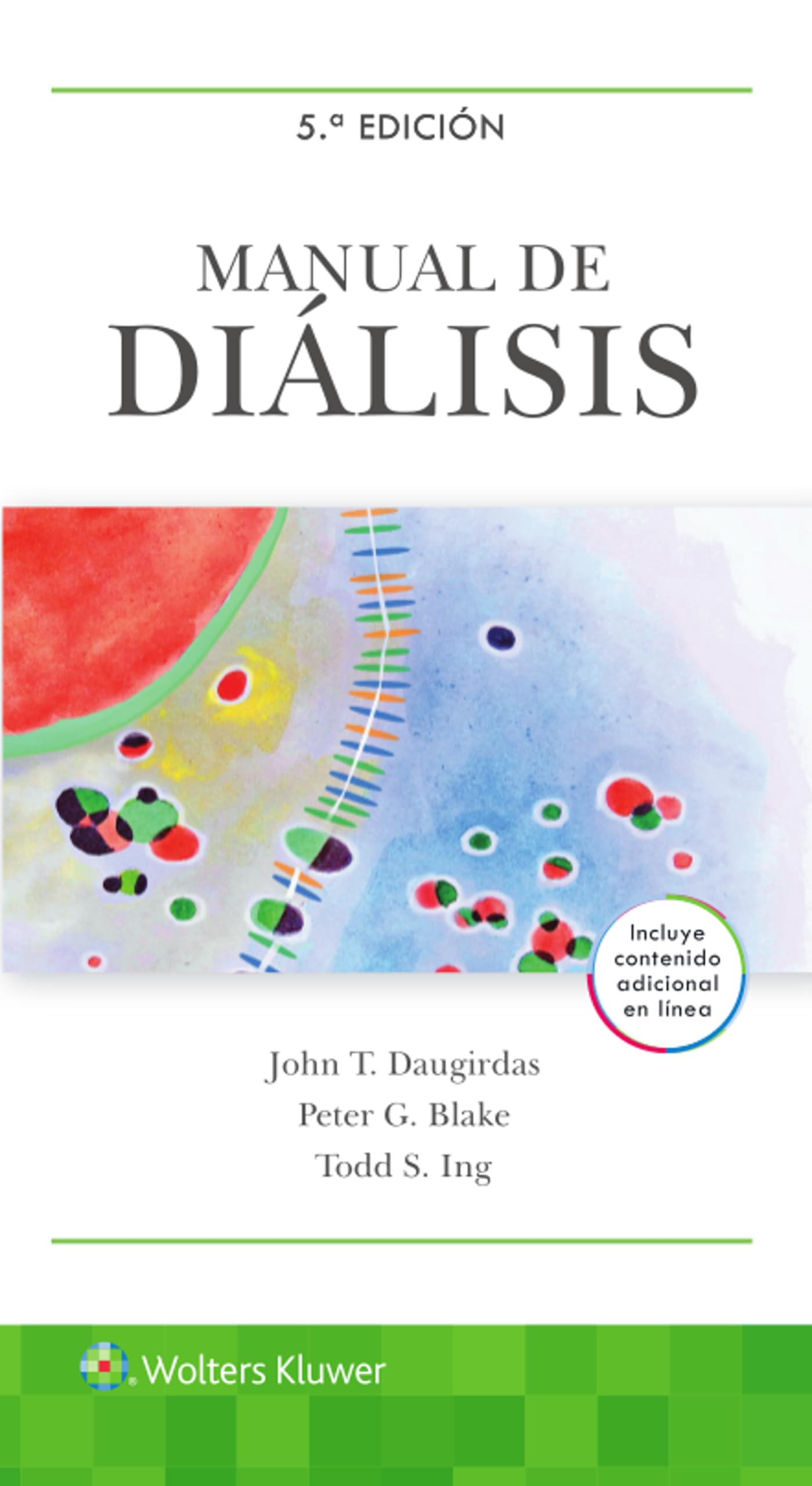 Manual de diálisis (Spanish Edition)-ISBN: 9788416004928