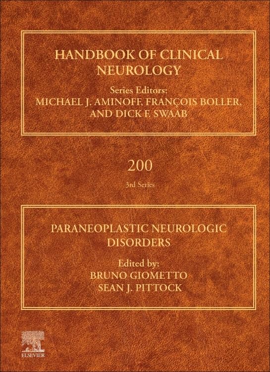 Paraneoplastic Neurologic Disorders (Volume 200) (Handbook of Clinical Neurology