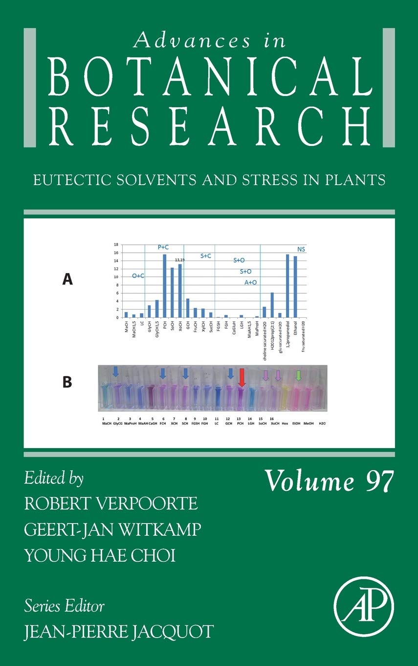 Eutectic Solvents and Stress in Plants (Volume 97) (Advances in Botanical Research