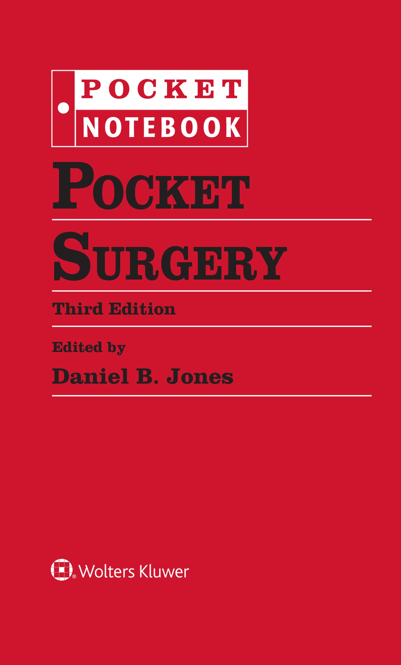 Pocket Surgery (Pocket Notebooks)-ISBN: 9781975190330