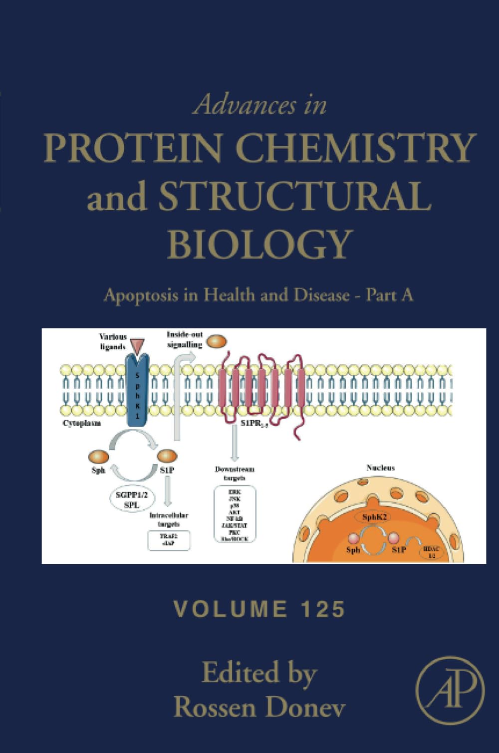 Apoptosis in Health and Disease - Part A (Volume 125) (Advances in Protein Chemistry and Structural Biology